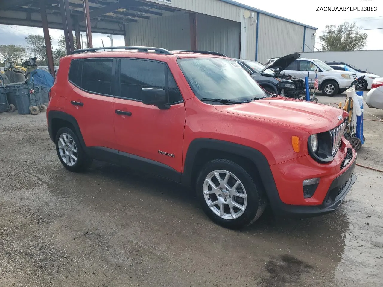 2020 Jeep Renegade Sport VIN: ZACNJAAB4LPL23083 Lot: 79206854