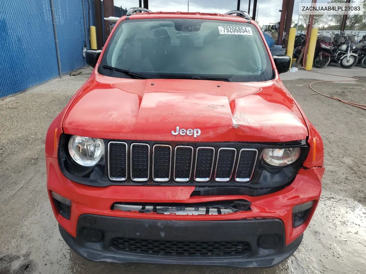 2020 Jeep Renegade Sport VIN: ZACNJAAB4LPL23083 Lot: 79206854