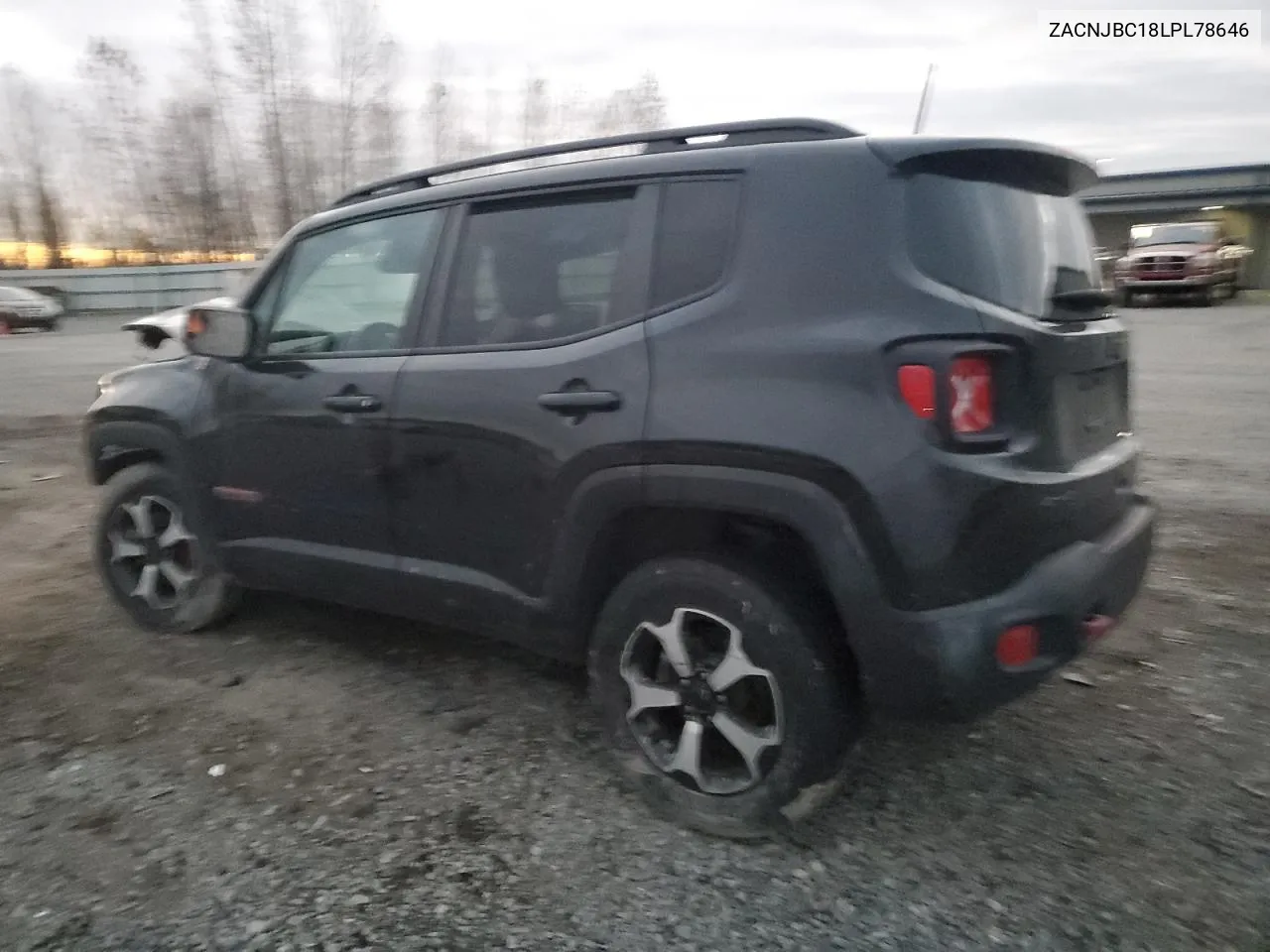 2020 Jeep Renegade Trailhawk VIN: ZACNJBC18LPL78646 Lot: 79856894