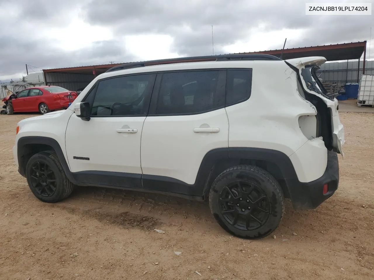 2020 Jeep Renegade Latitude VIN: ZACNJBB19LPL74204 Lot: 79878114