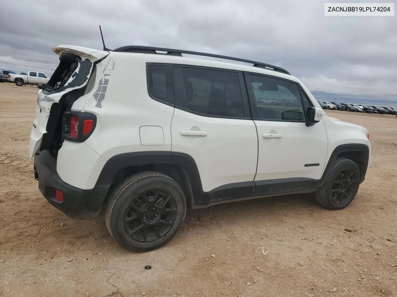 2020 Jeep Renegade Latitude VIN: ZACNJBB19LPL74204 Lot: 79878114