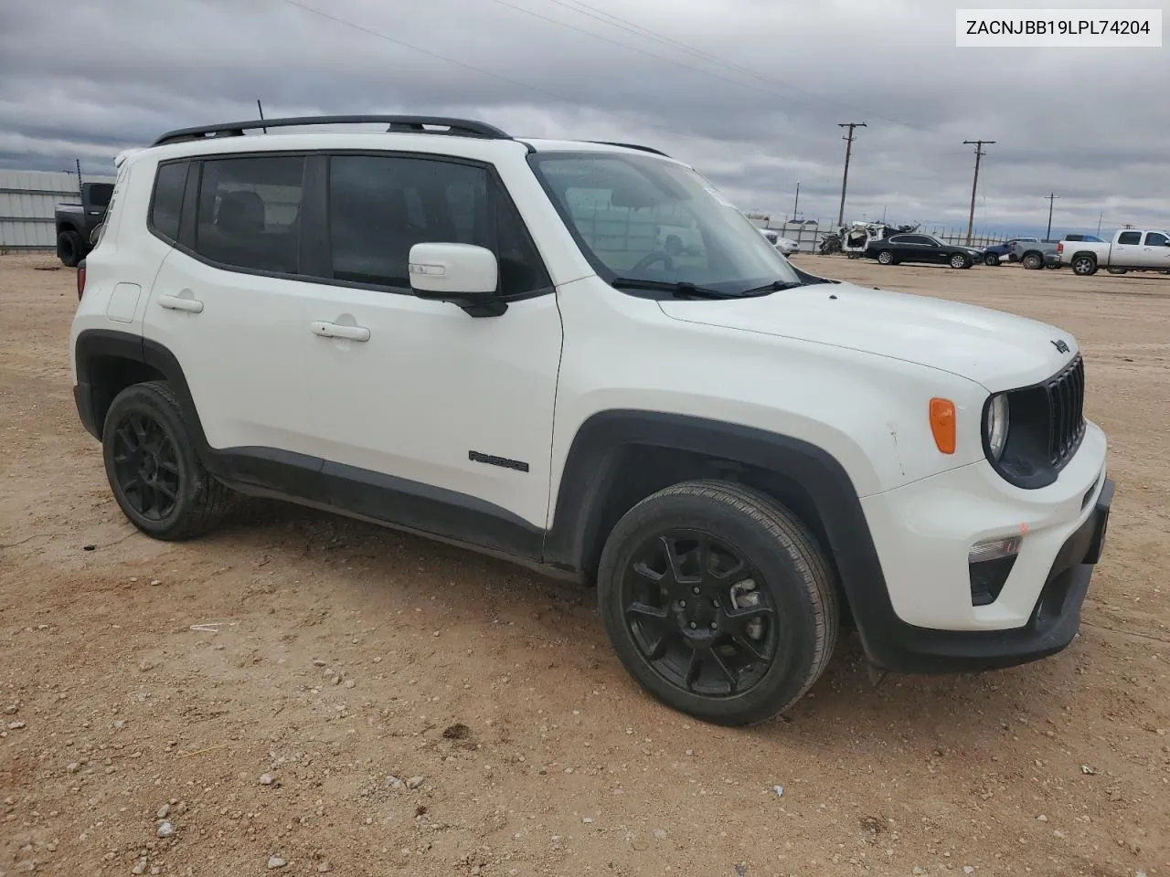 2020 Jeep Renegade Latitude VIN: ZACNJBB19LPL74204 Lot: 79878114