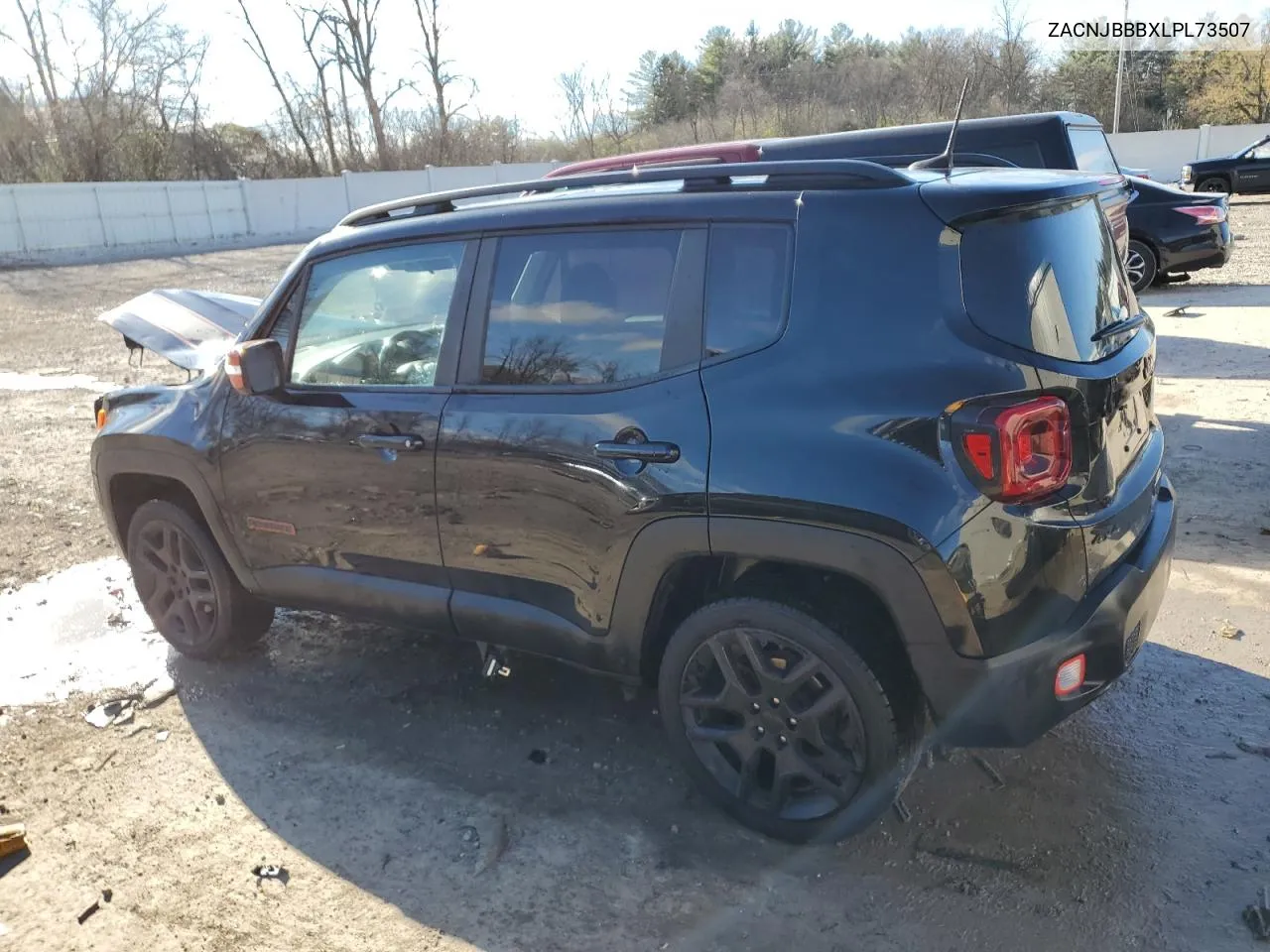 2020 Jeep Renegade Latitude VIN: ZACNJBBBXLPL73507 Lot: 80539734