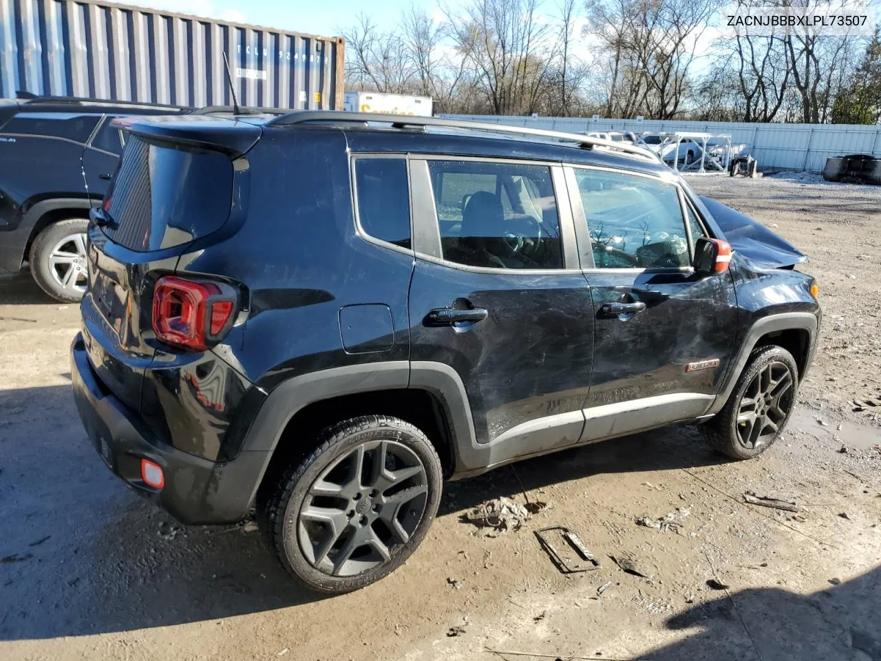 2020 Jeep Renegade Latitude VIN: ZACNJBBBXLPL73507 Lot: 80539734