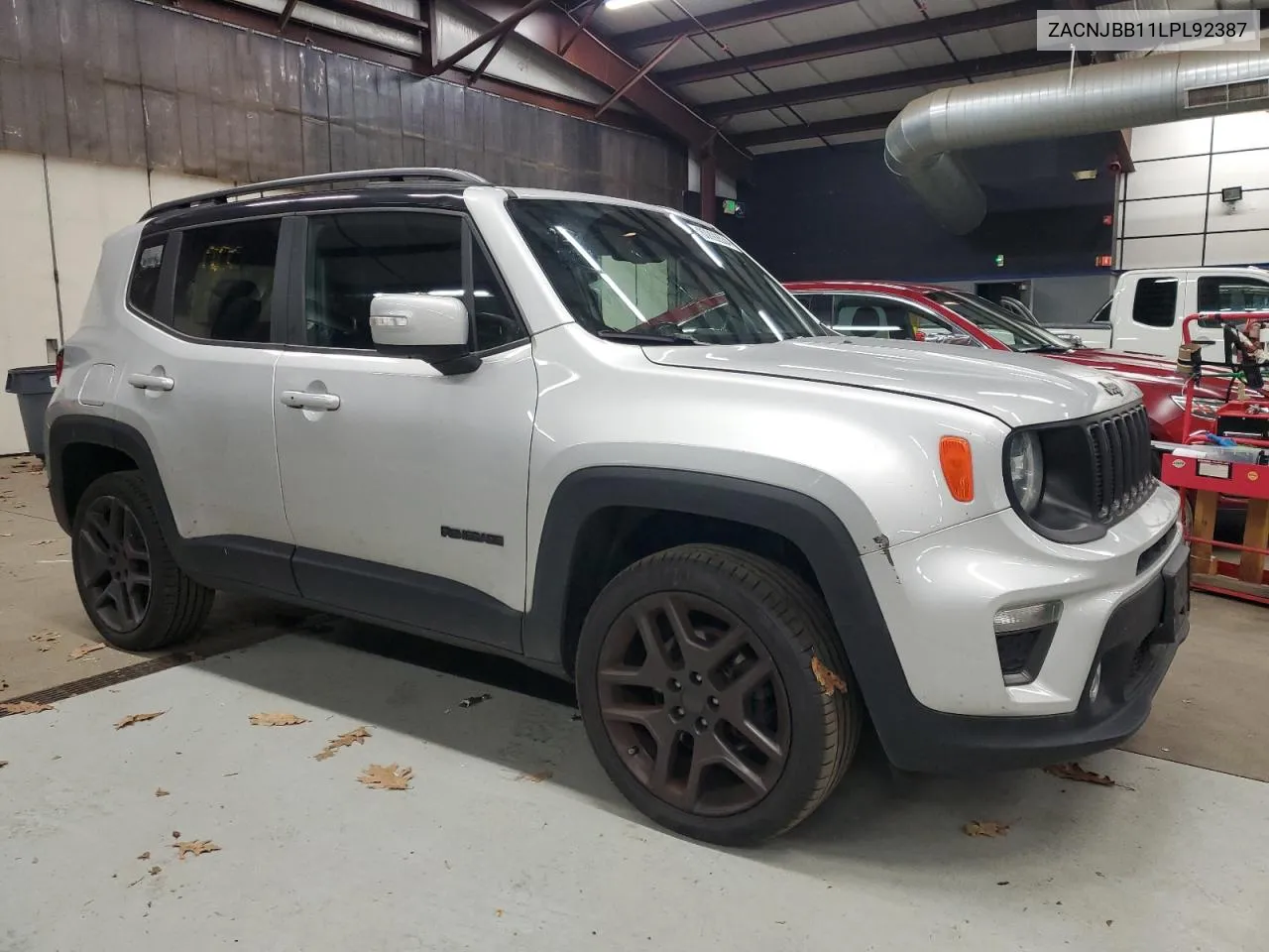 2020 Jeep Renegade Latitude VIN: ZACNJBB11LPL92387 Lot: 80892534