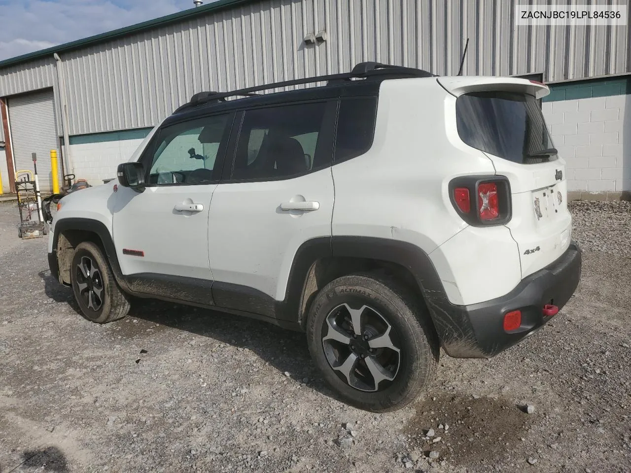 2020 Jeep Renegade Trailhawk VIN: ZACNJBC19LPL84536 Lot: 80932294