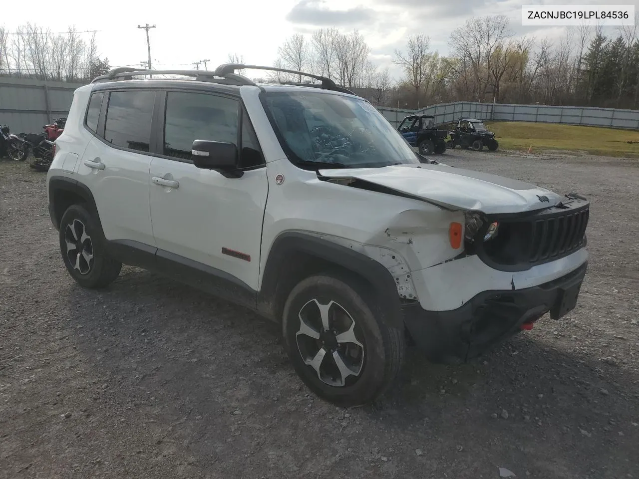 2020 Jeep Renegade Trailhawk VIN: ZACNJBC19LPL84536 Lot: 80932294