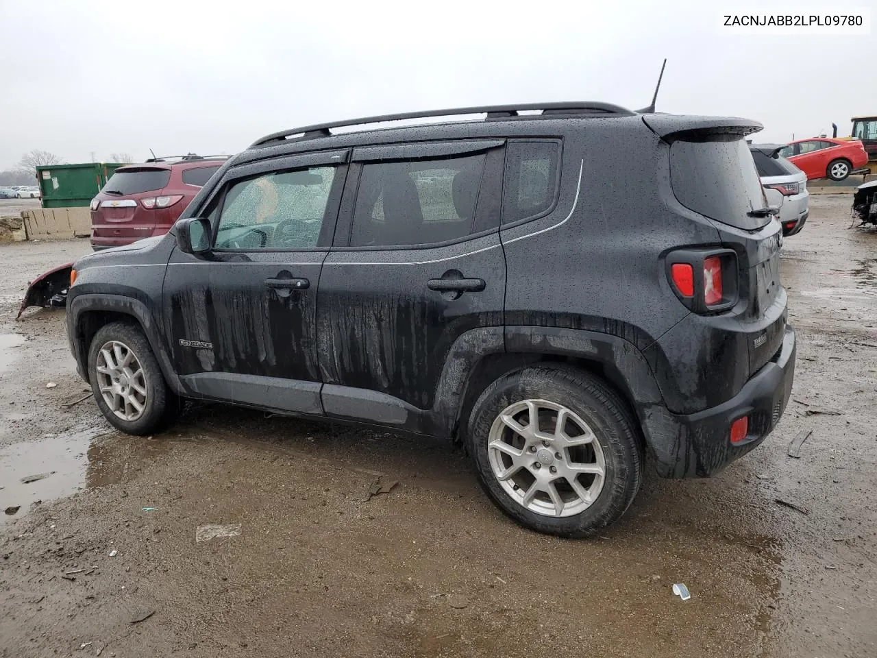 2020 Jeep Renegade Latitude VIN: ZACNJABB2LPL09780 Lot: 81042144