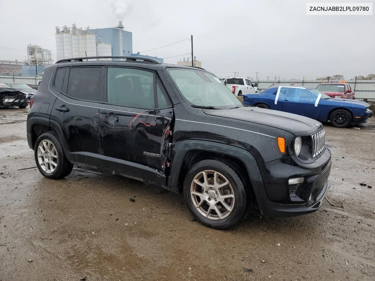 2020 Jeep Renegade Latitude VIN: ZACNJABB2LPL09780 Lot: 81042144