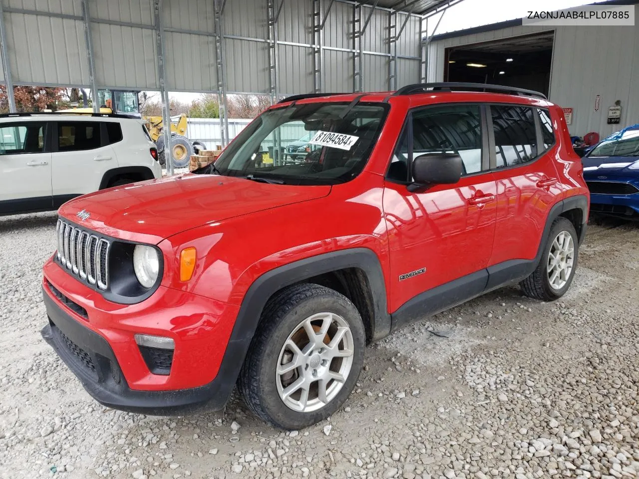 2020 Jeep Renegade Sport VIN: ZACNJAAB4LPL07885 Lot: 81094584