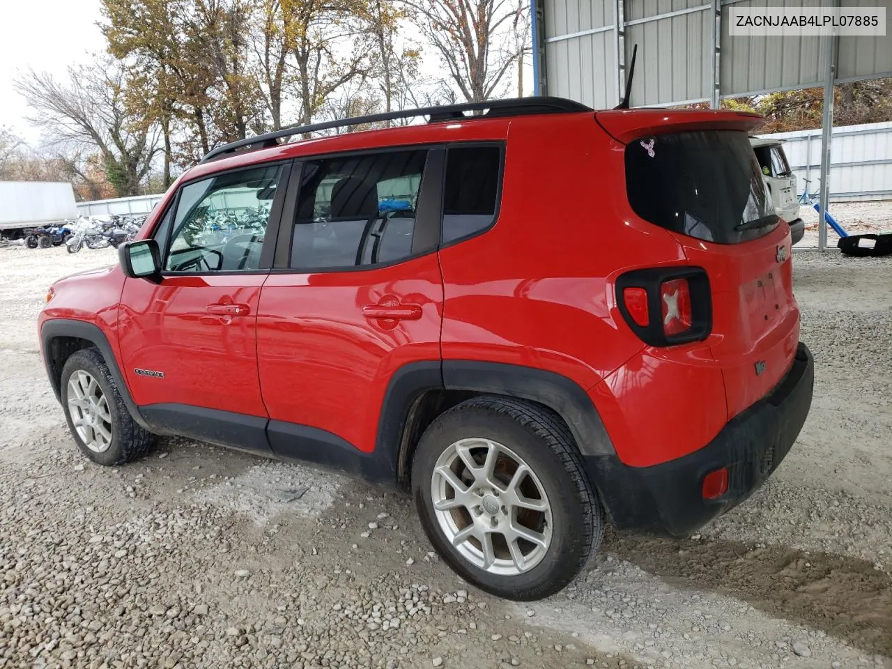 2020 Jeep Renegade Sport VIN: ZACNJAAB4LPL07885 Lot: 81094584