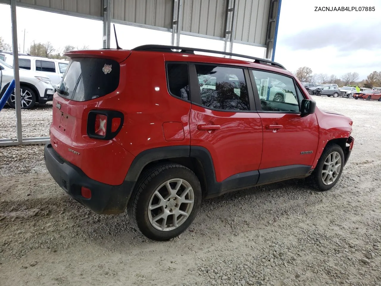 2020 Jeep Renegade Sport VIN: ZACNJAAB4LPL07885 Lot: 81094584