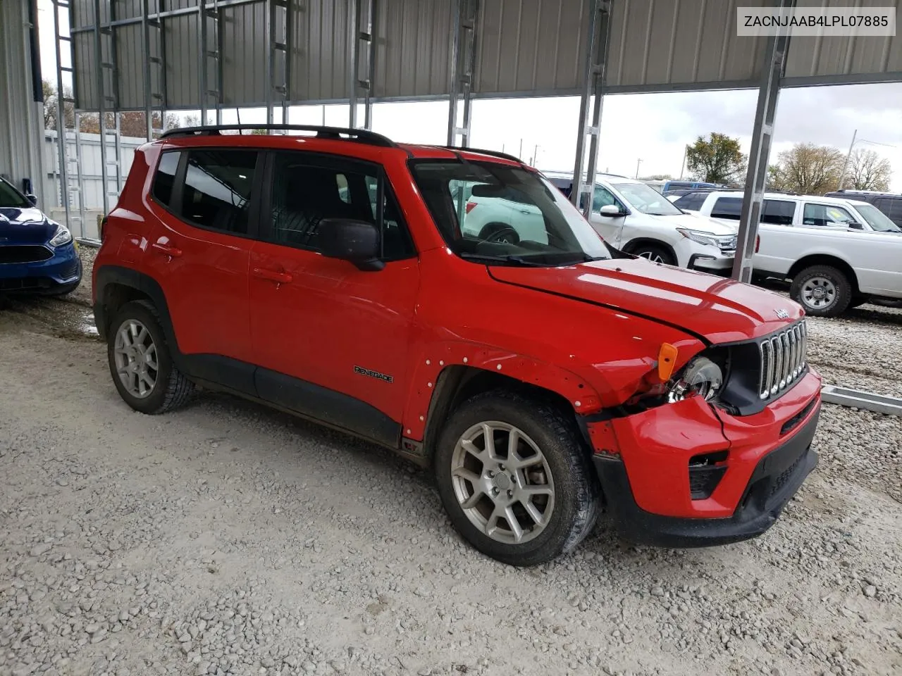 2020 Jeep Renegade Sport VIN: ZACNJAAB4LPL07885 Lot: 81094584