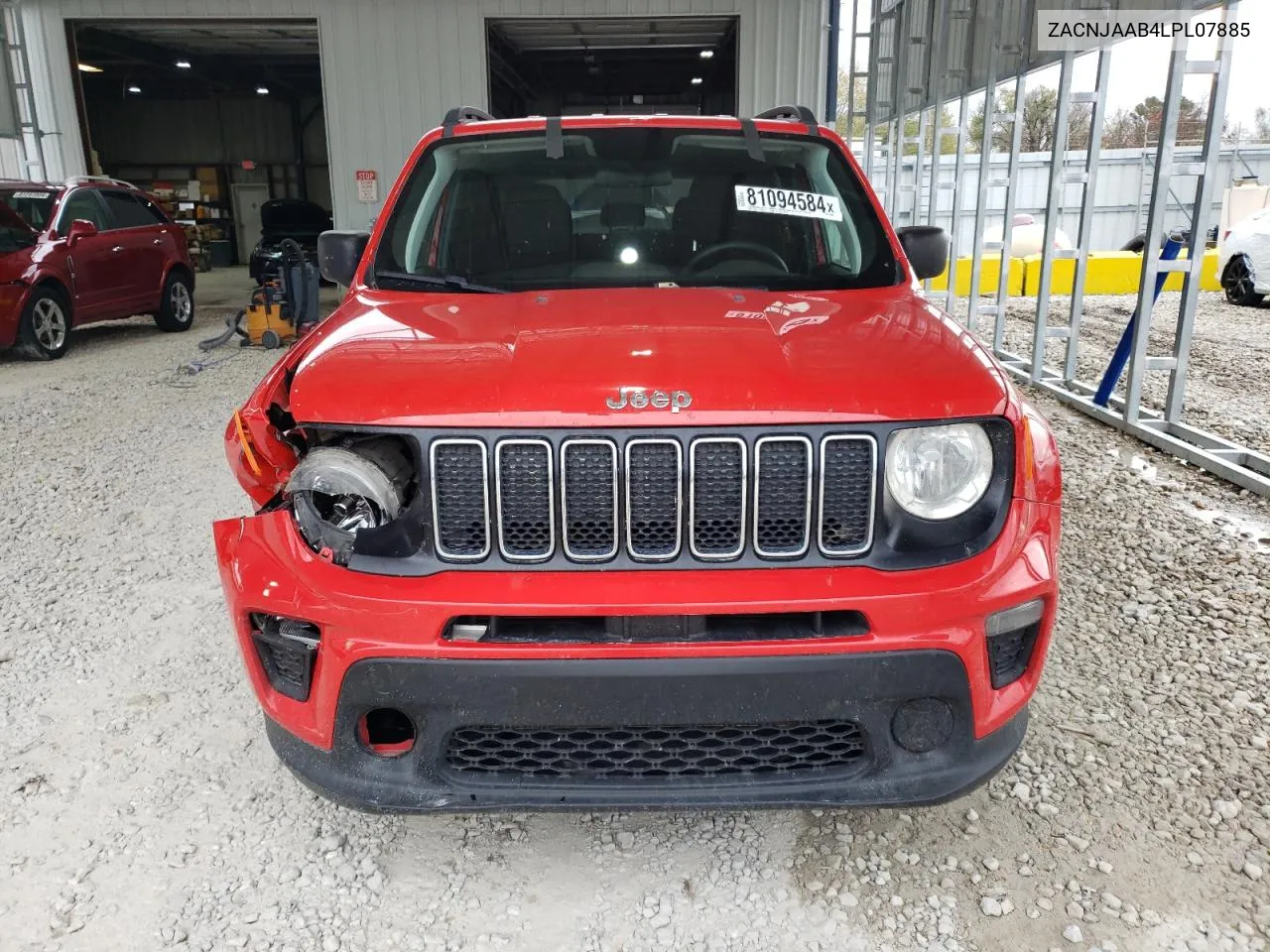 2020 Jeep Renegade Sport VIN: ZACNJAAB4LPL07885 Lot: 81094584