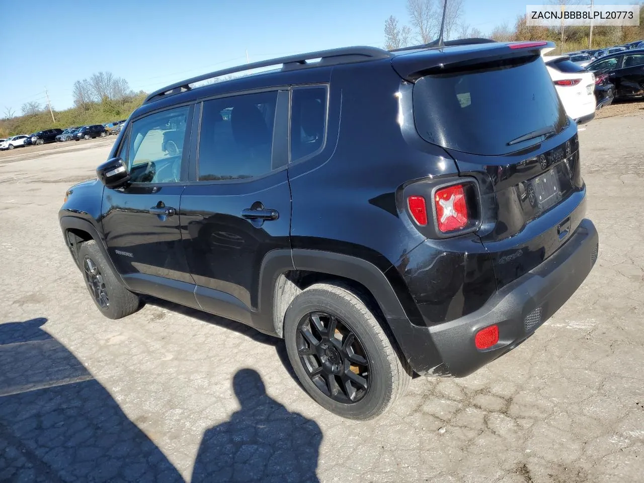 2020 Jeep Renegade Latitude VIN: ZACNJBBB8LPL20773 Lot: 81231164