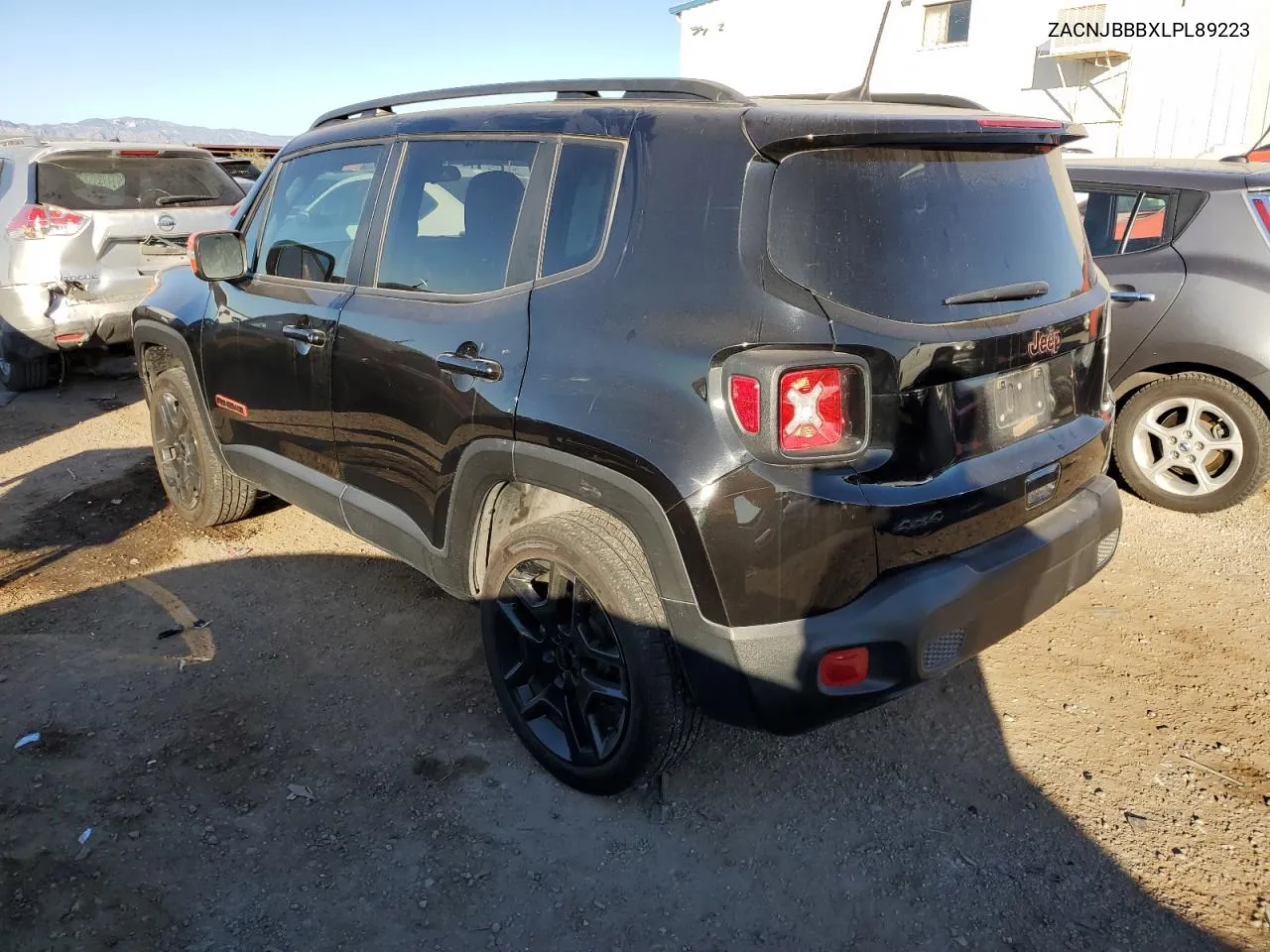 2020 Jeep Renegade Latitude VIN: ZACNJBBBXLPL89223 Lot: 81817214