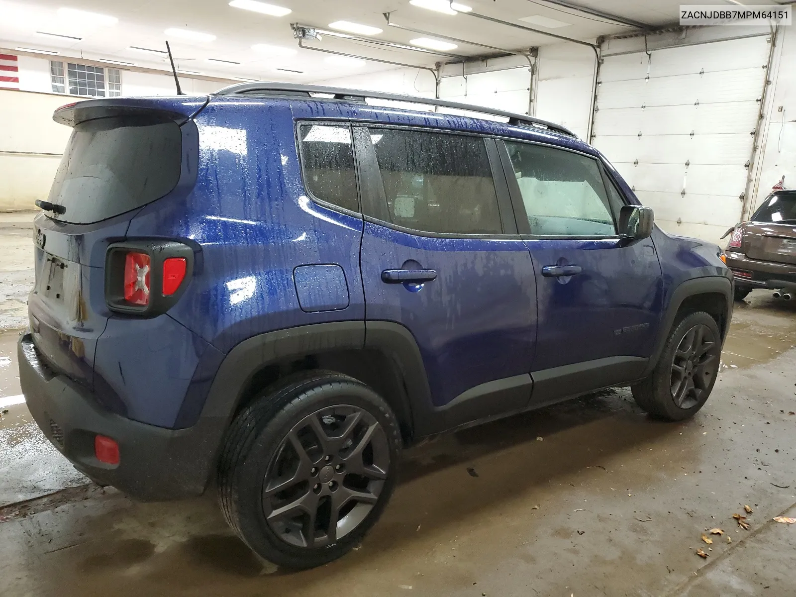 2021 Jeep Renegade Latitude VIN: ZACNJDBB7MPM64151 Lot: 56218304