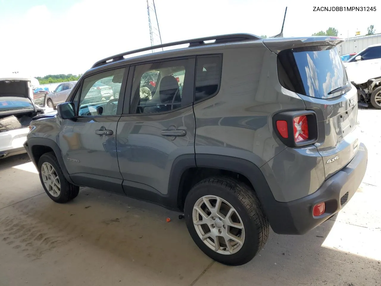 2021 Jeep Renegade Latitude VIN: ZACNJDBB1MPN31245 Lot: 56531824