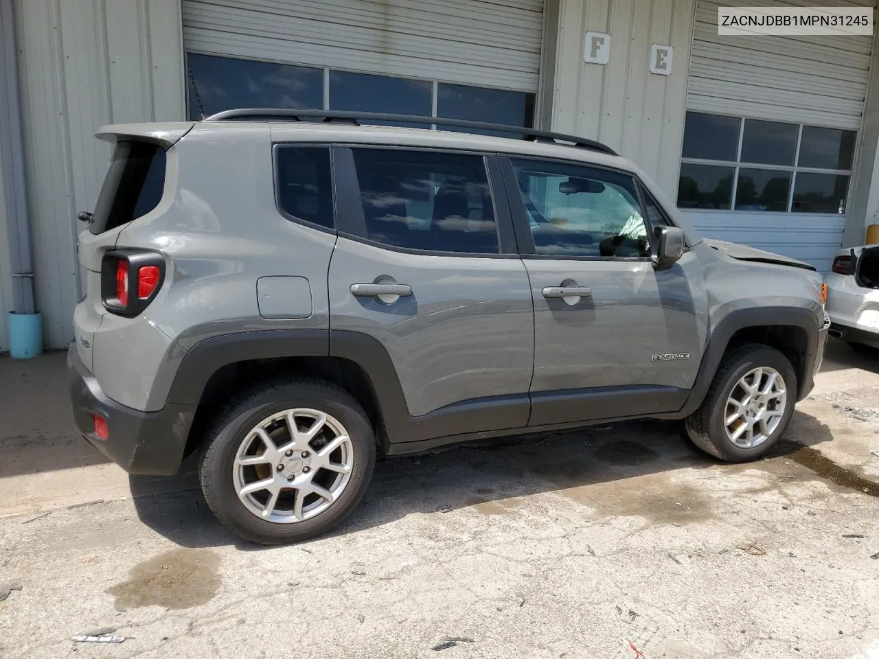 2021 Jeep Renegade Latitude VIN: ZACNJDBB1MPN31245 Lot: 56531824