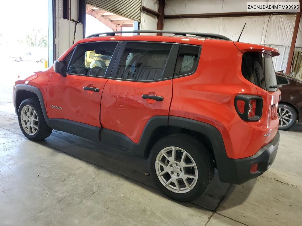 2021 Jeep Renegade Sport VIN: ZACNJDAB4MPM93995 Lot: 57841714