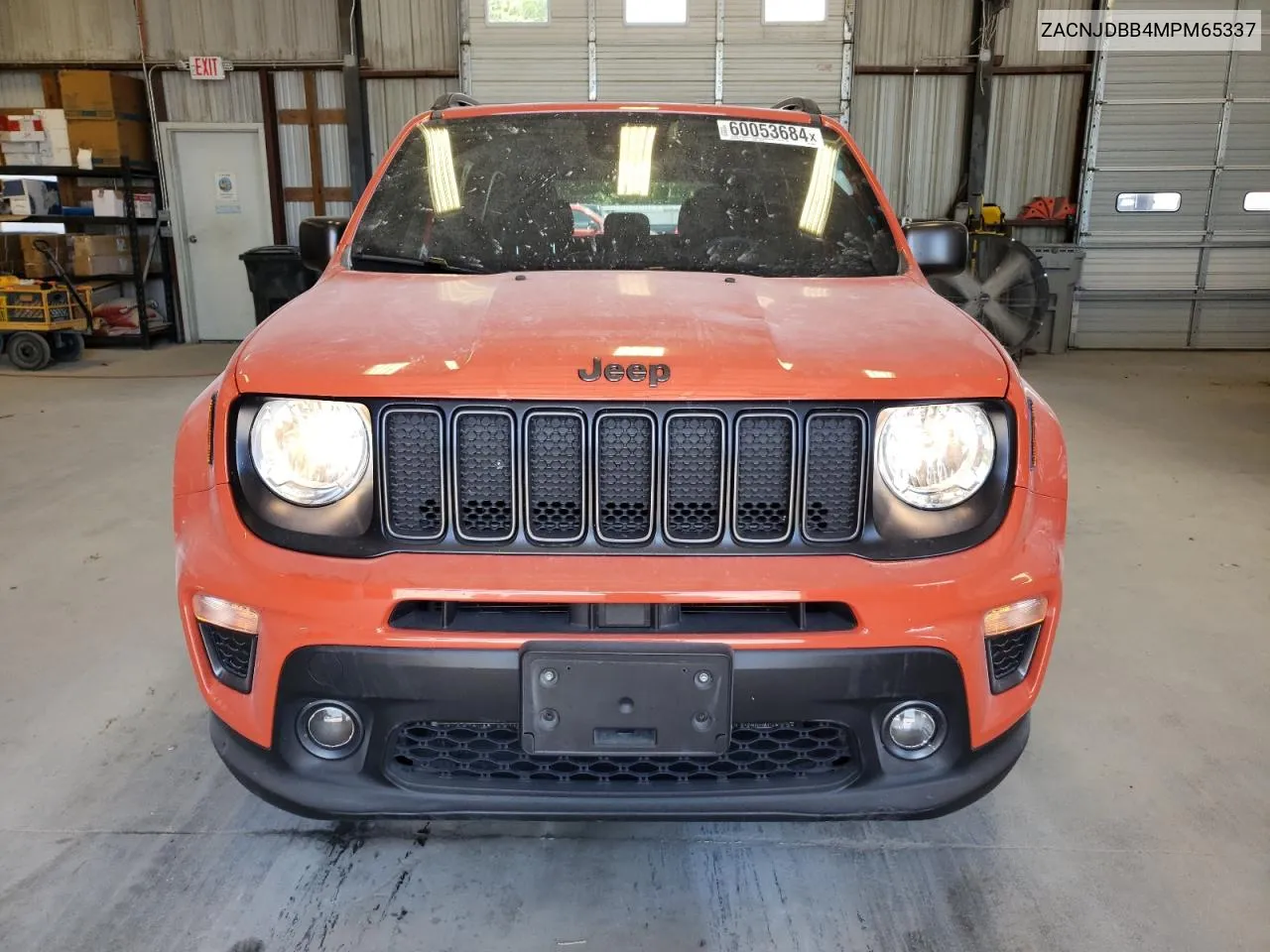 2021 Jeep Renegade Latitude VIN: ZACNJDBB4MPM65337 Lot: 60053684