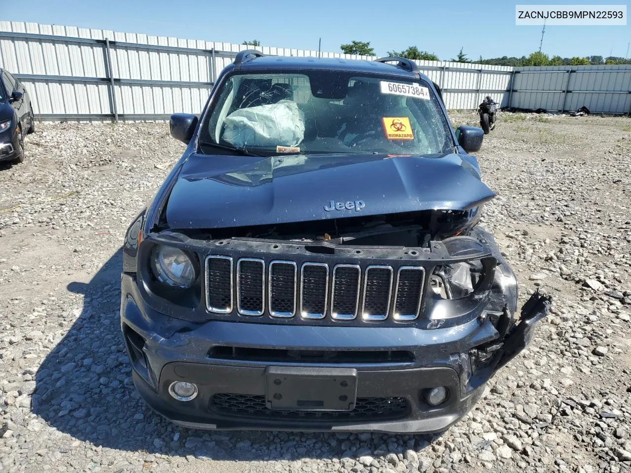 ZACNJCBB9MPN22593 2021 Jeep Renegade Latitude