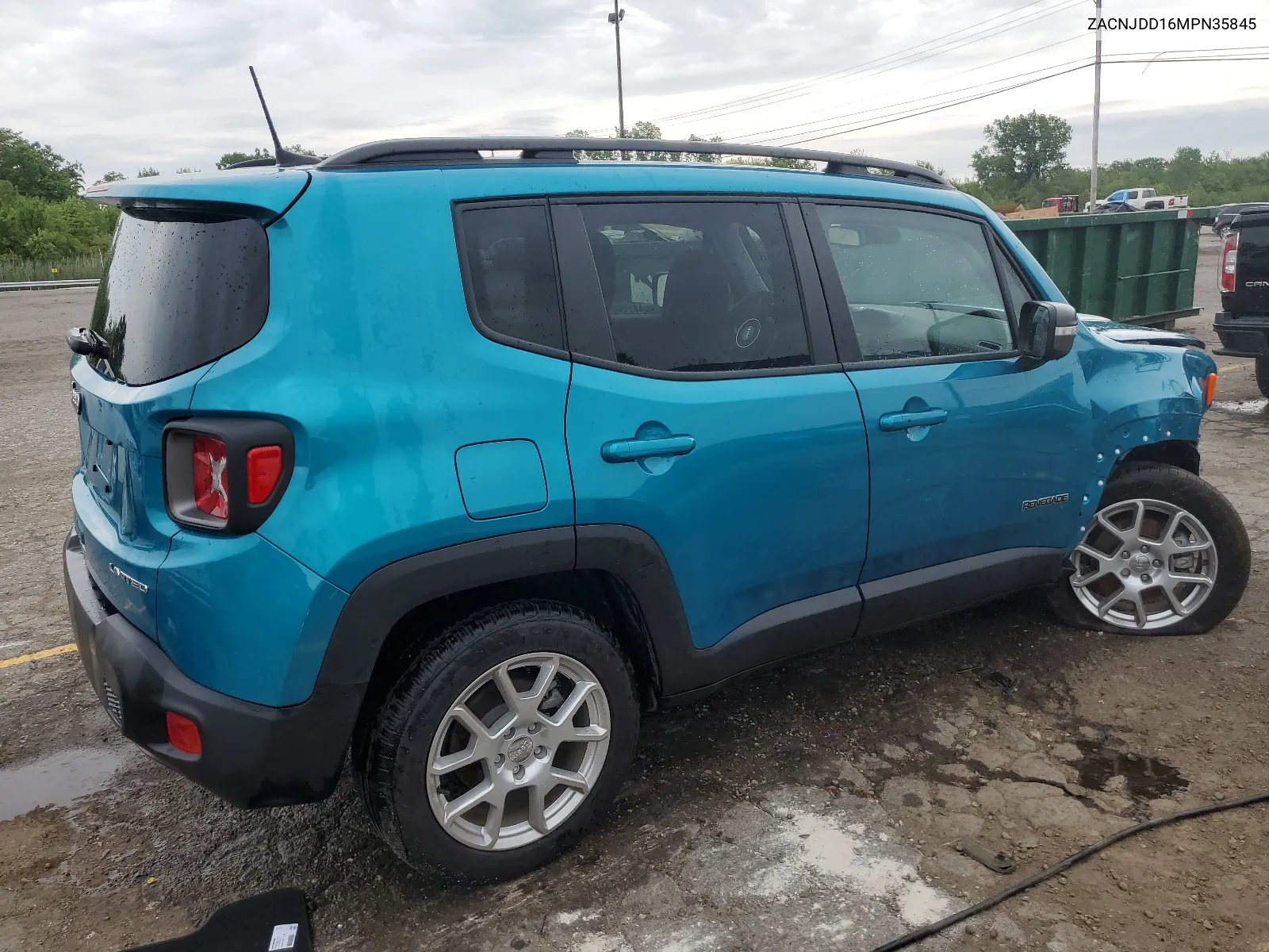 ZACNJDD16MPN35845 2021 Jeep Renegade Limited