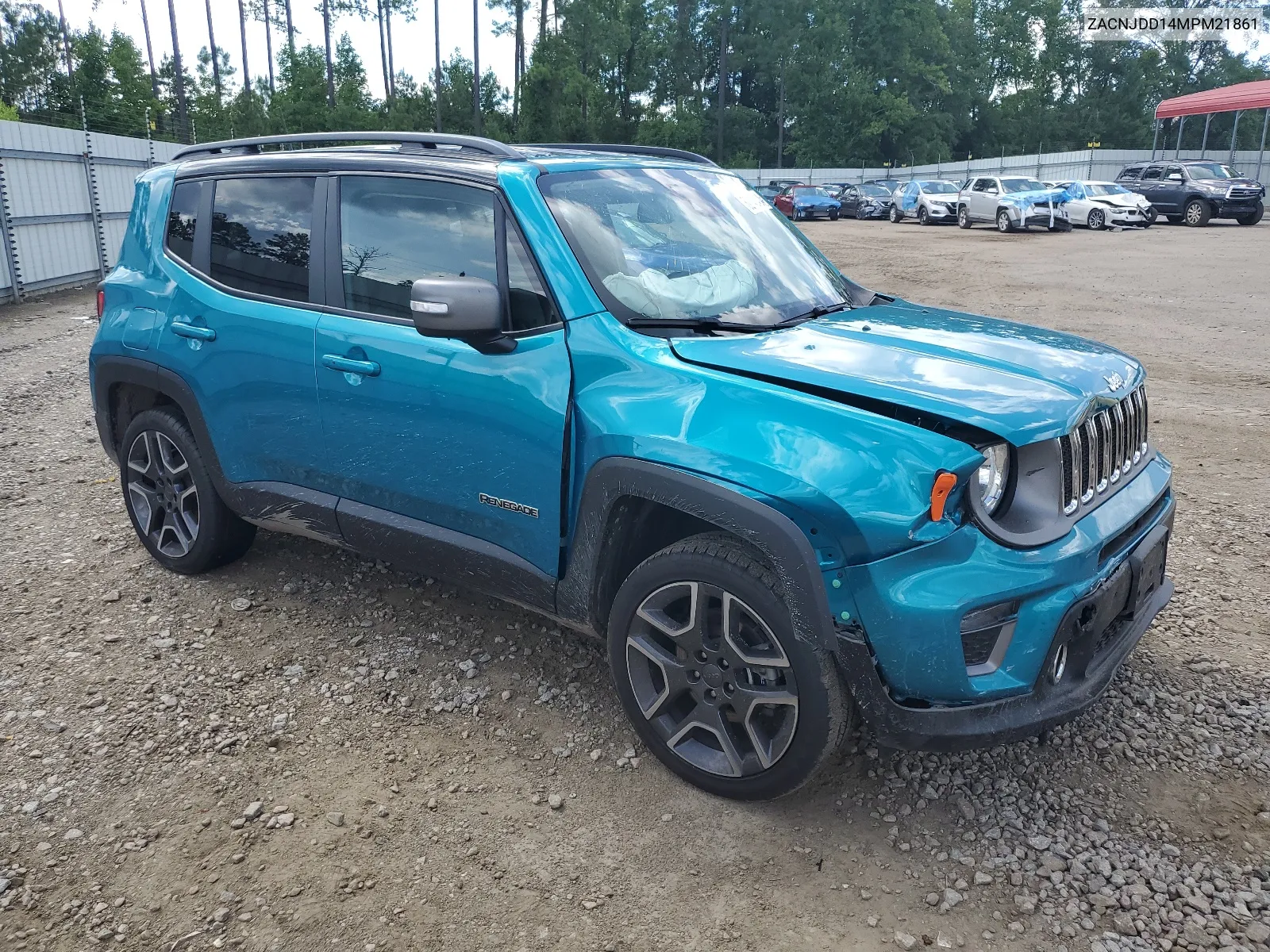 ZACNJDD14MPM21861 2021 Jeep Renegade Limited