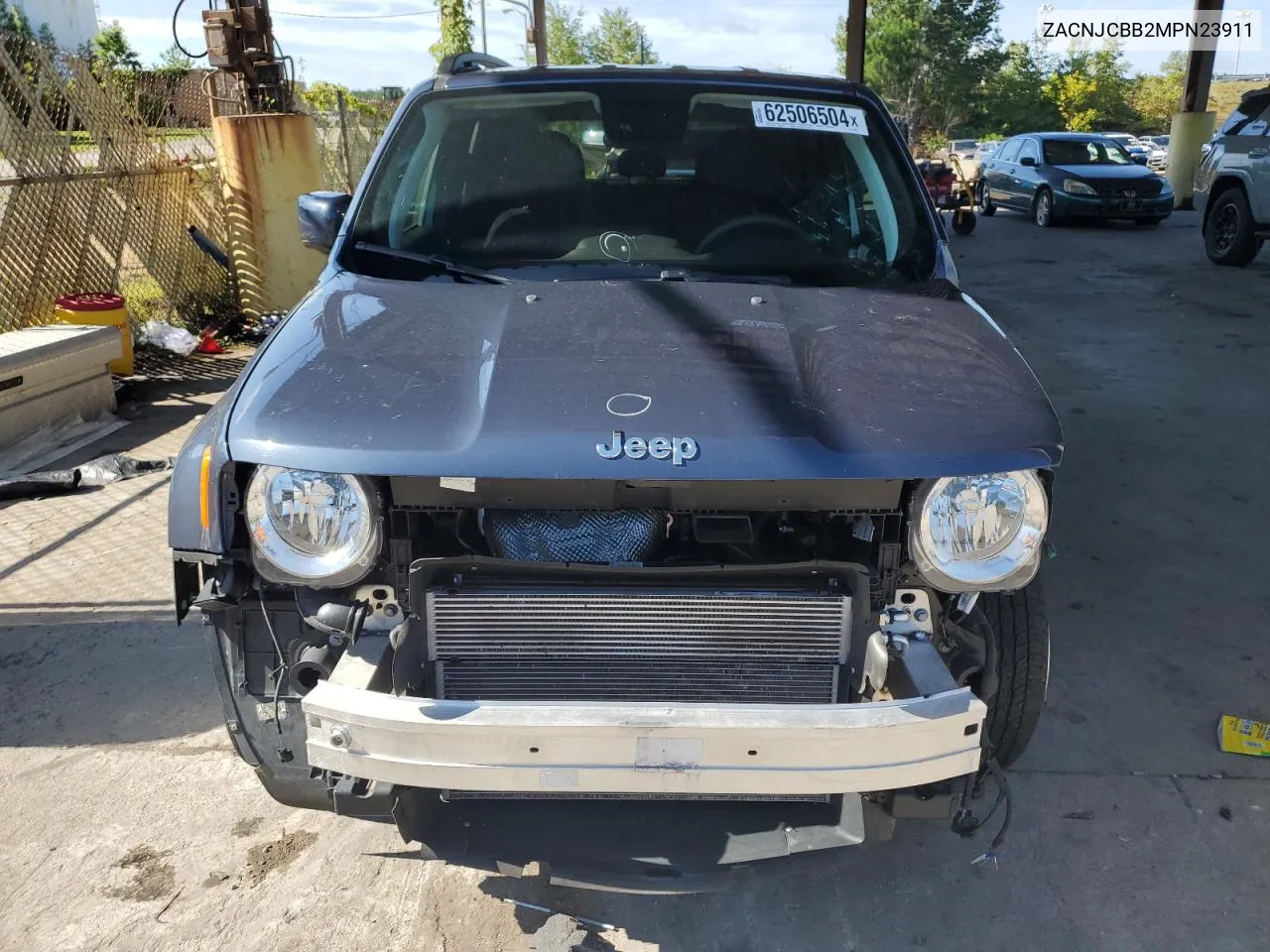 ZACNJCBB2MPN23911 2021 Jeep Renegade Latitude