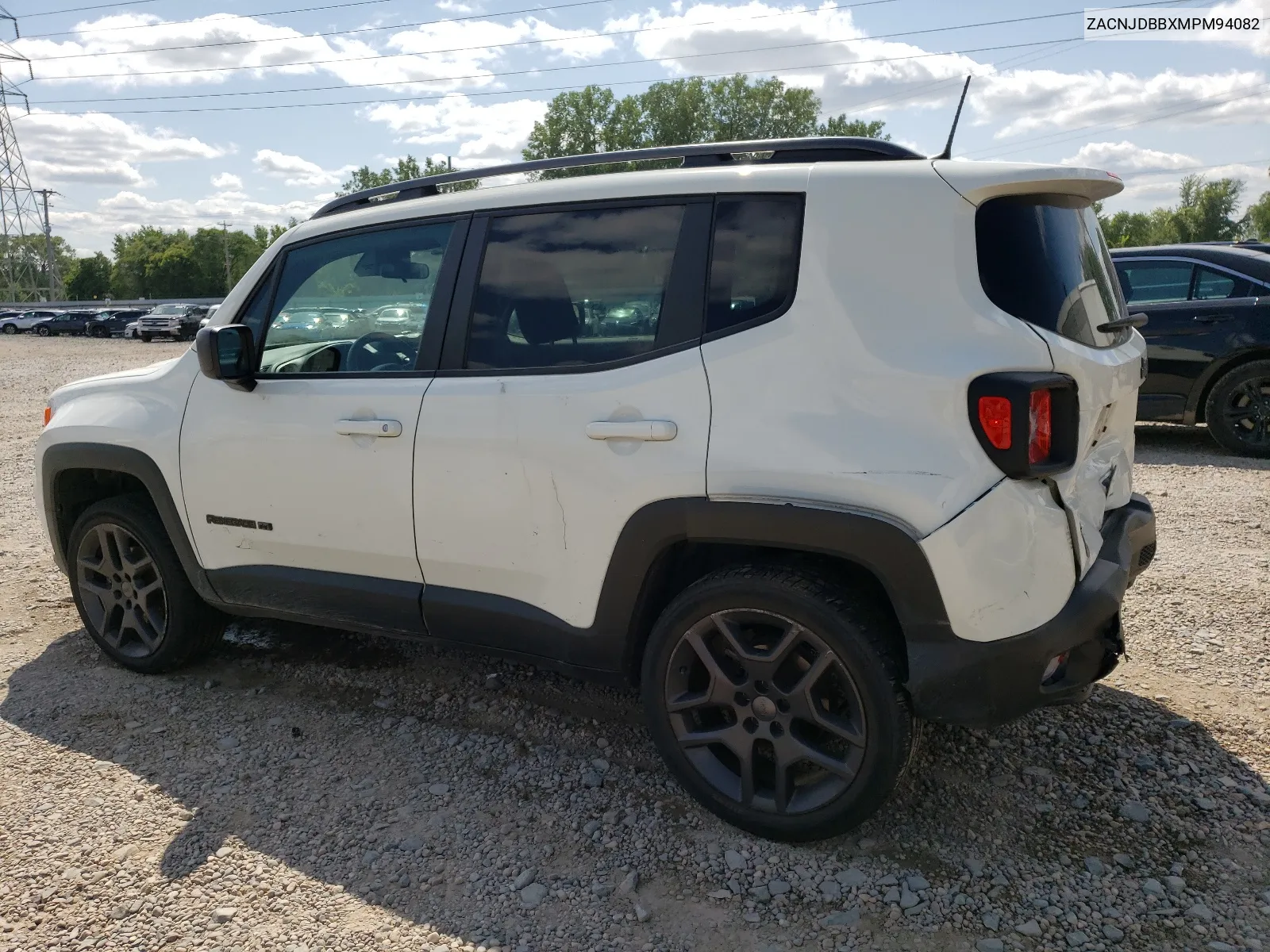 2021 Jeep Renegade Latitude VIN: ZACNJDBBXMPM94082 Lot: 63501574