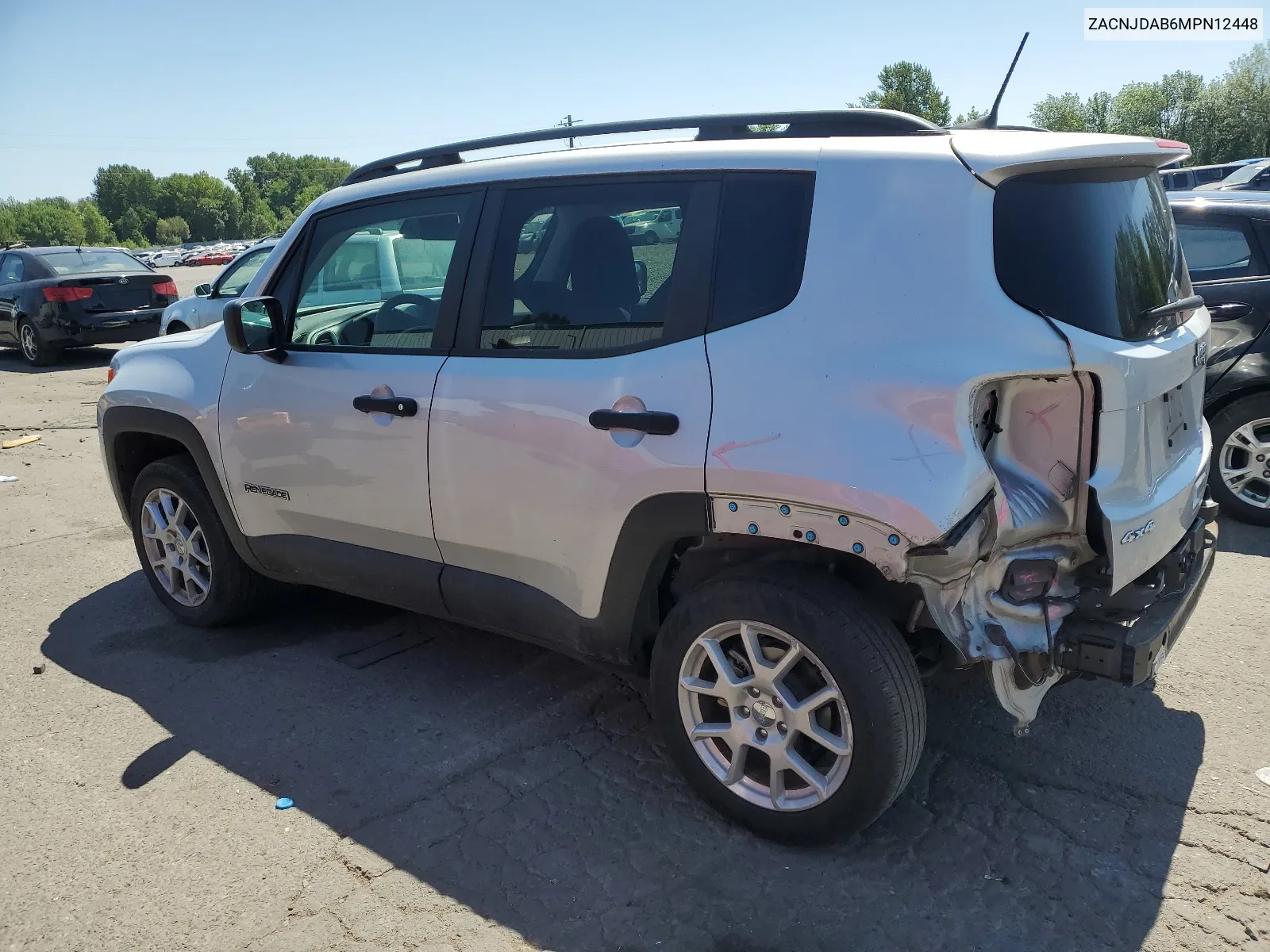 2021 Jeep Renegade Sport VIN: ZACNJDAB6MPN12448 Lot: 63930814