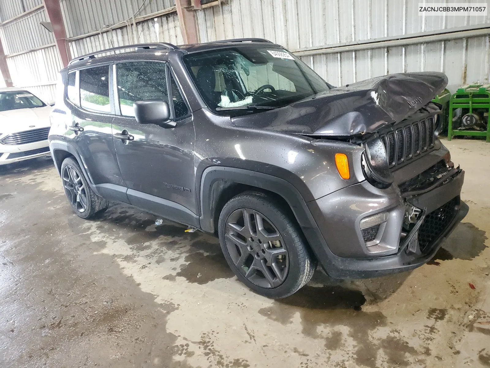 2021 Jeep Renegade Latitude VIN: ZACNJCBB3MPM71057 Lot: 64068954