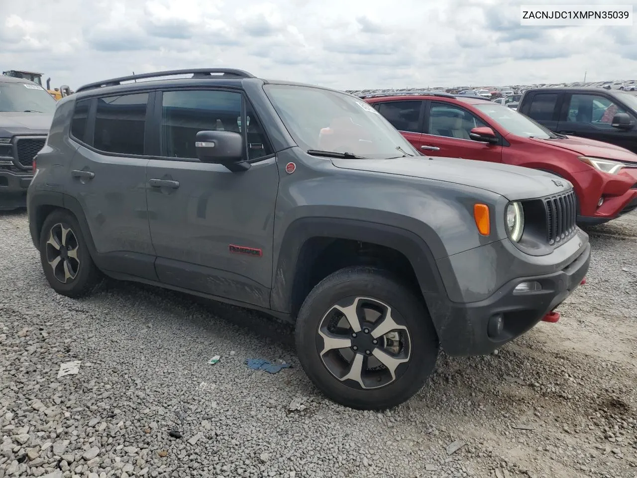 ZACNJDC1XMPN35039 2021 Jeep Renegade Trailhawk