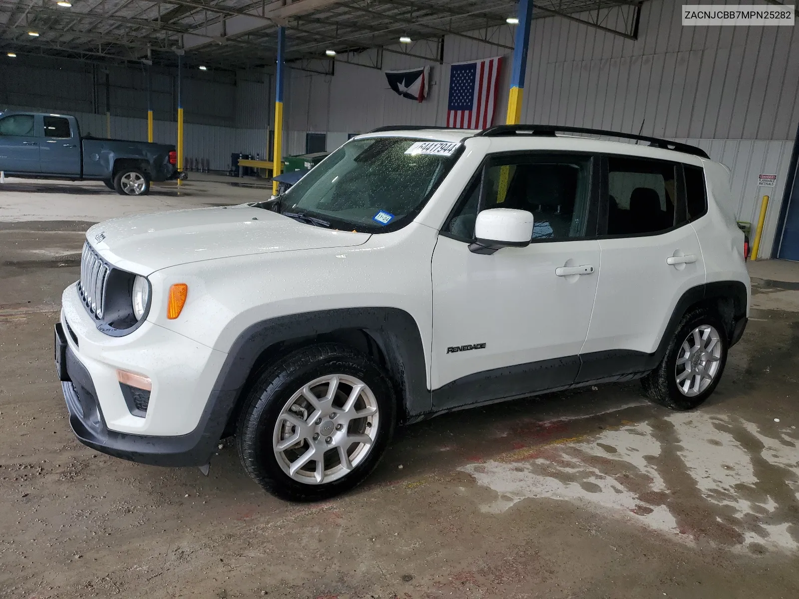 2021 Jeep Renegade Latitude VIN: ZACNJCBB7MPN25282 Lot: 64417944