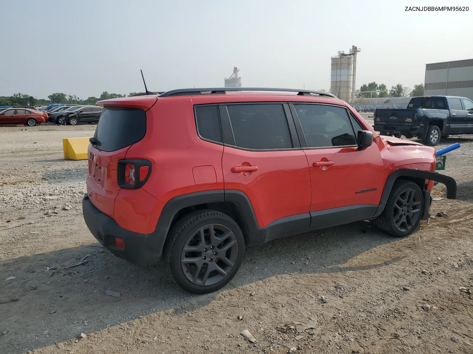 ZACNJDBB6MPM95620 2021 Jeep Renegade Latitude