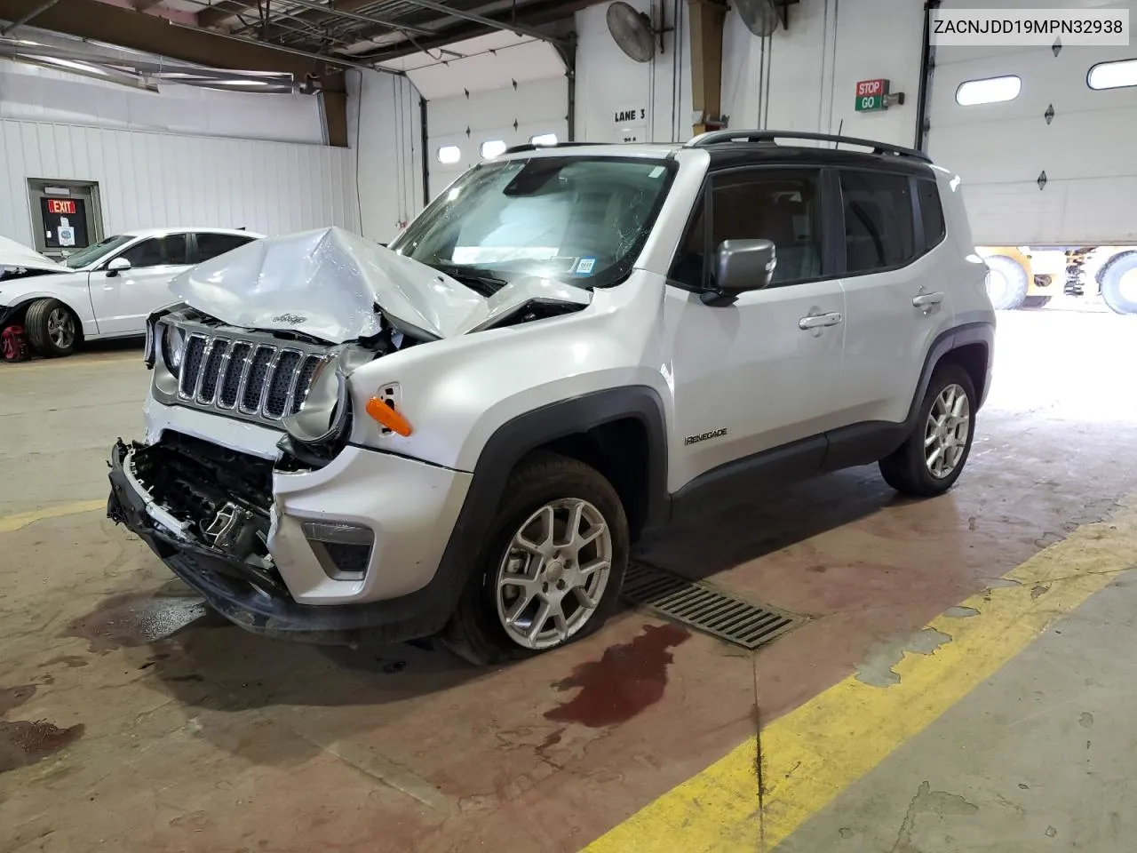 ZACNJDD19MPN32938 2021 Jeep Renegade Limited