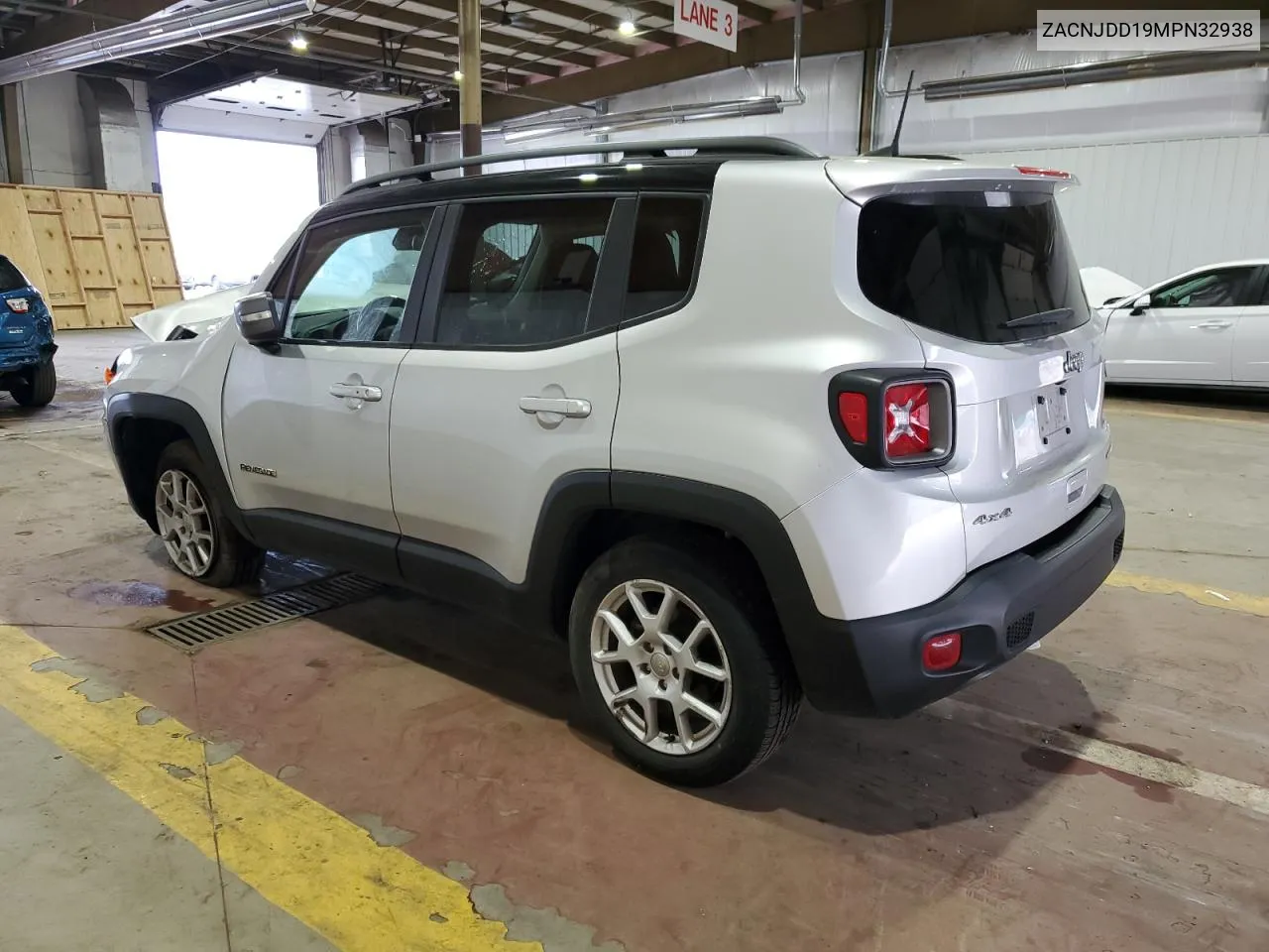 2021 Jeep Renegade Limited VIN: ZACNJDD19MPN32938 Lot: 65006684