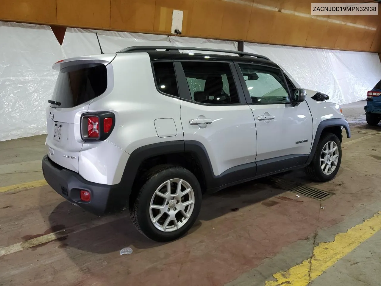 2021 Jeep Renegade Limited VIN: ZACNJDD19MPN32938 Lot: 65006684