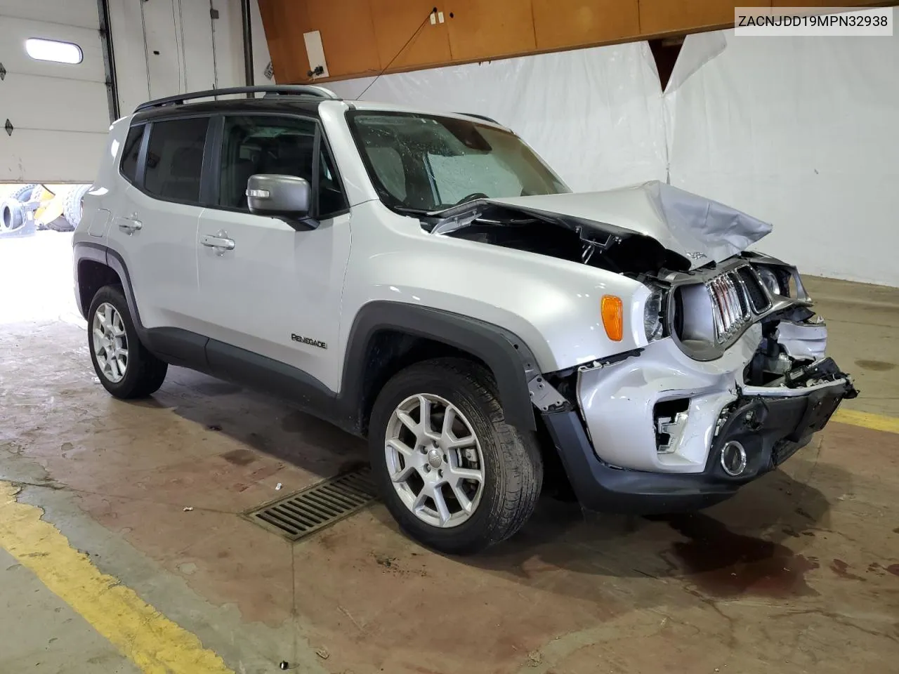 2021 Jeep Renegade Limited VIN: ZACNJDD19MPN32938 Lot: 65006684