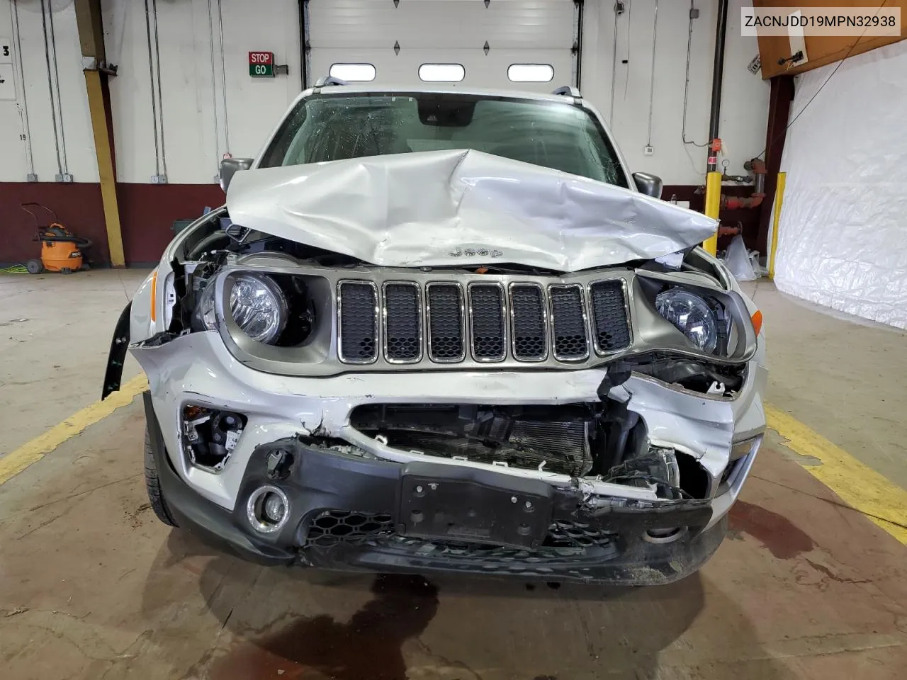 2021 Jeep Renegade Limited VIN: ZACNJDD19MPN32938 Lot: 65006684