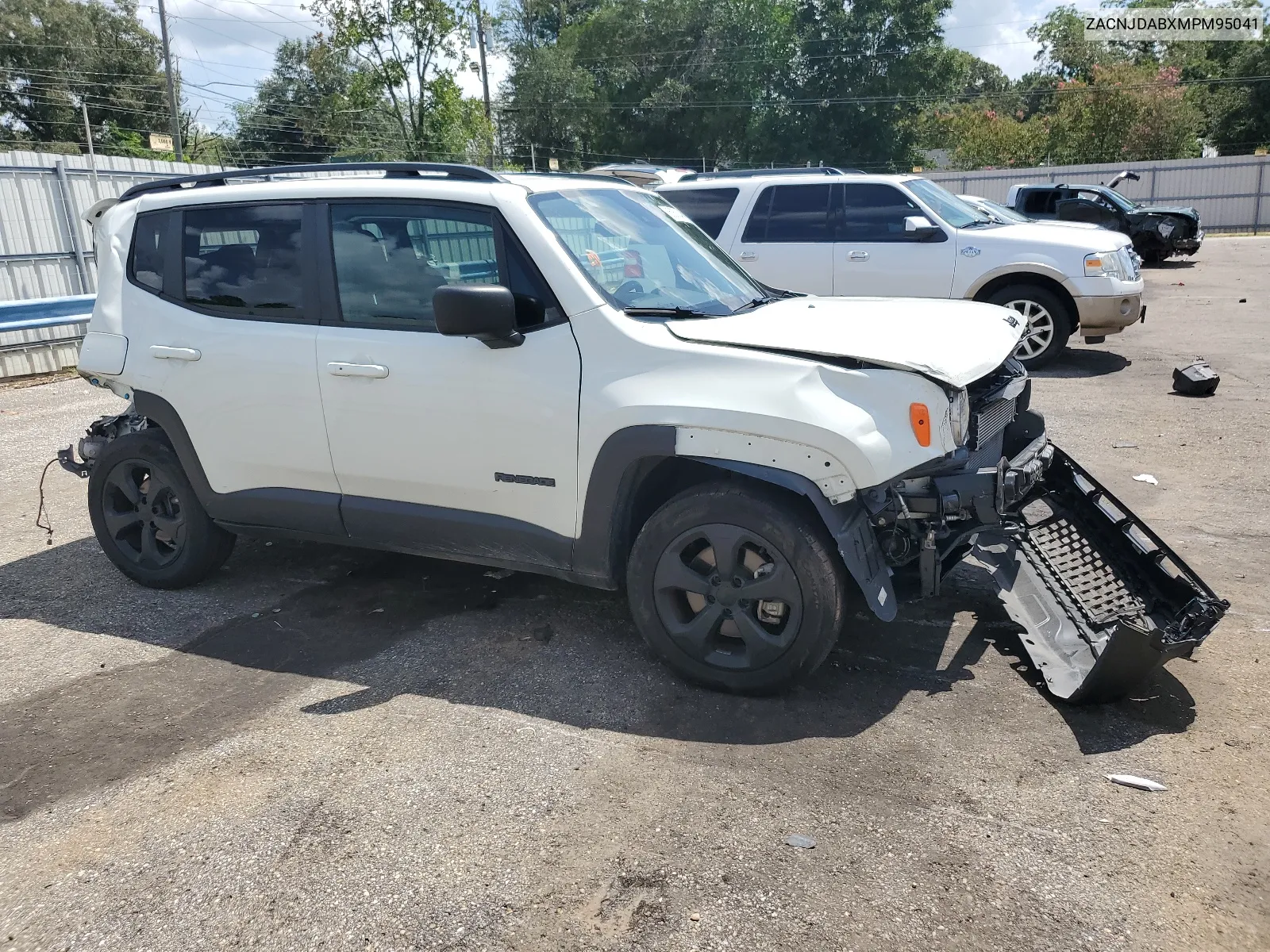 2021 Jeep Renegade Sport VIN: ZACNJDABXMPM95041 Lot: 65350244