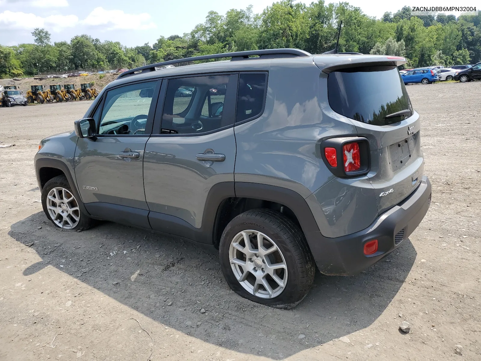 2021 Jeep Renegade Latitude VIN: ZACNJDBB6MPN32004 Lot: 65569574