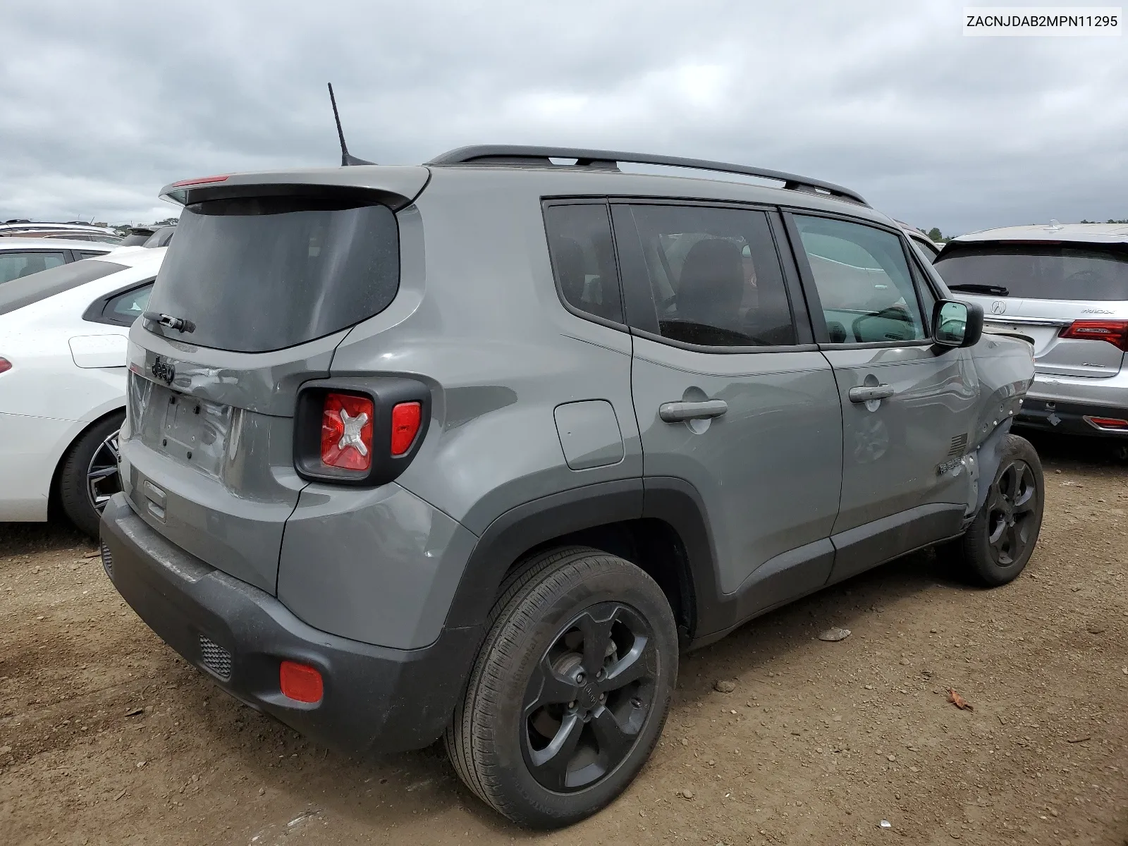 ZACNJDAB2MPN11295 2021 Jeep Renegade Sport