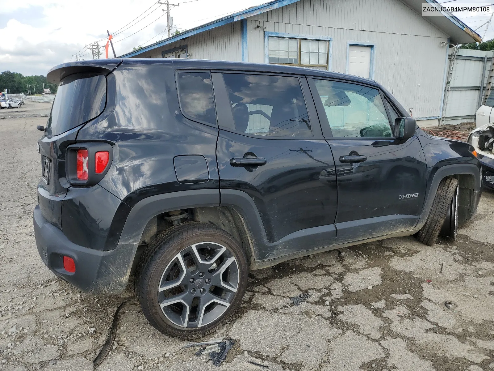 ZACNJCAB4MPM80108 2021 Jeep Renegade Sport