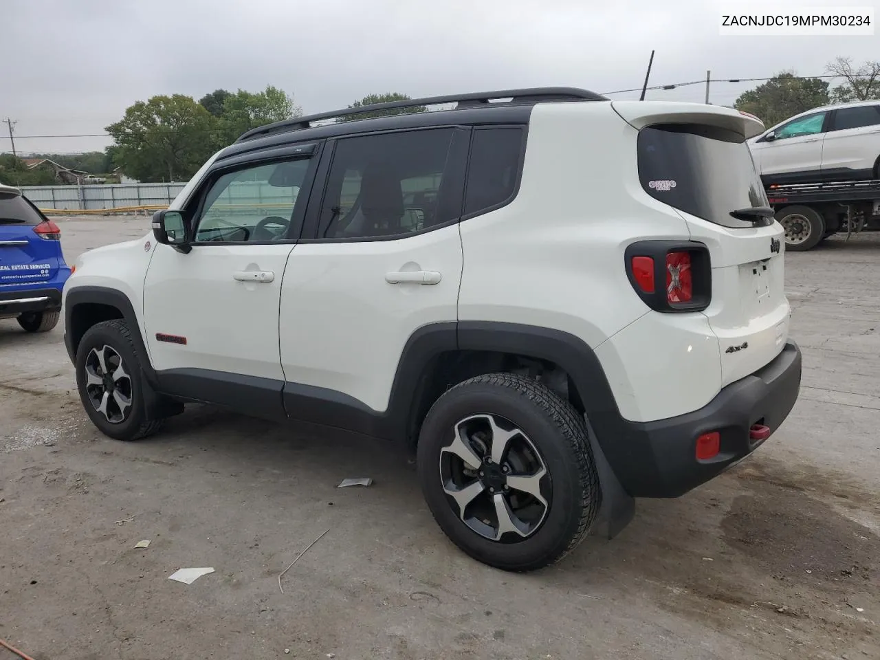 2021 Jeep Renegade Trailhawk VIN: ZACNJDC19MPM30234 Lot: 66167334