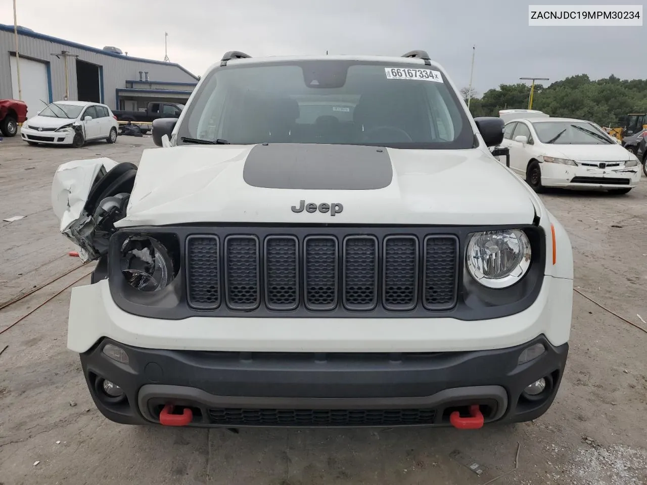 2021 Jeep Renegade Trailhawk VIN: ZACNJDC19MPM30234 Lot: 66167334