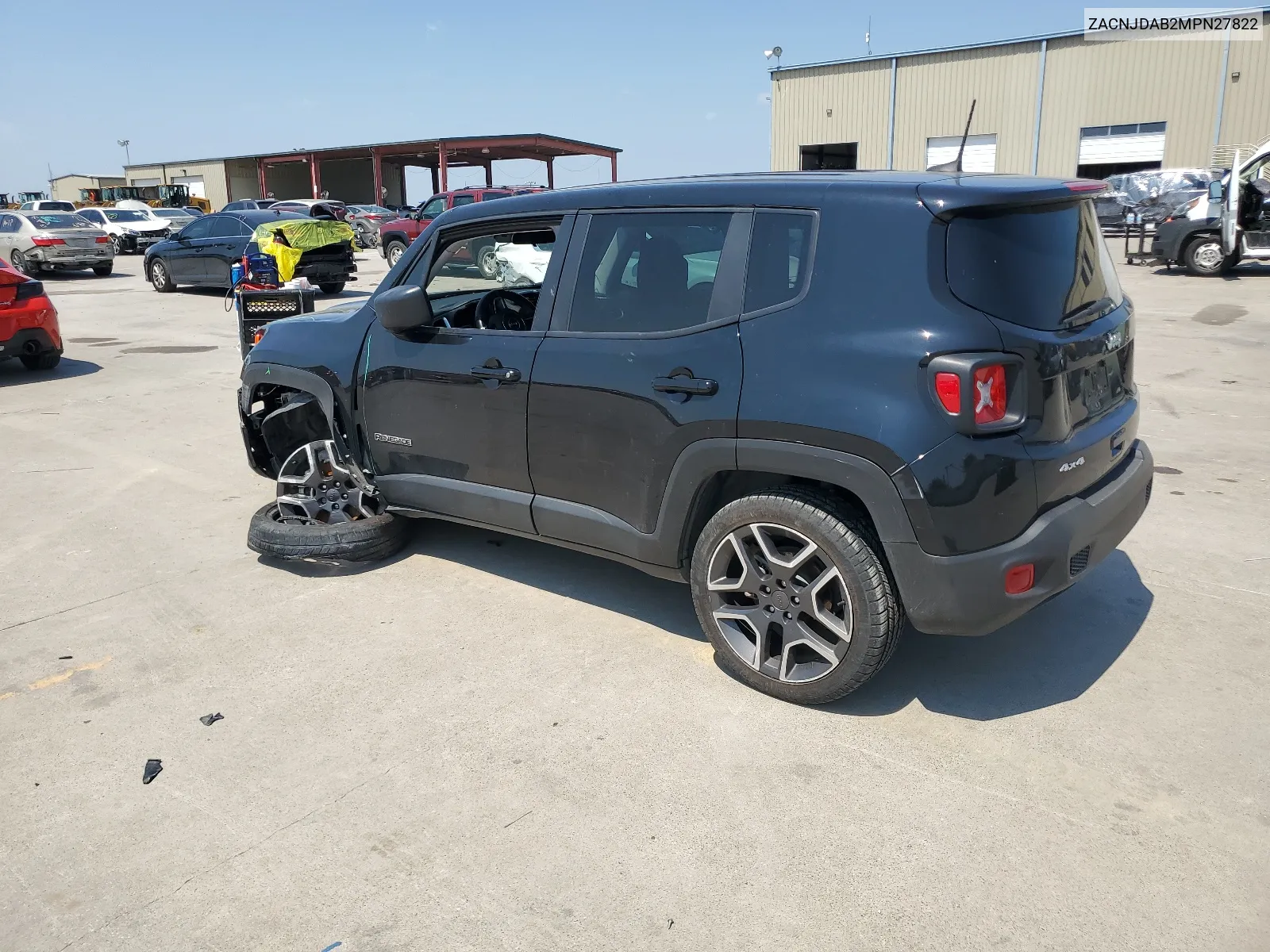 2021 Jeep Renegade Sport VIN: ZACNJDAB2MPN27822 Lot: 66393114