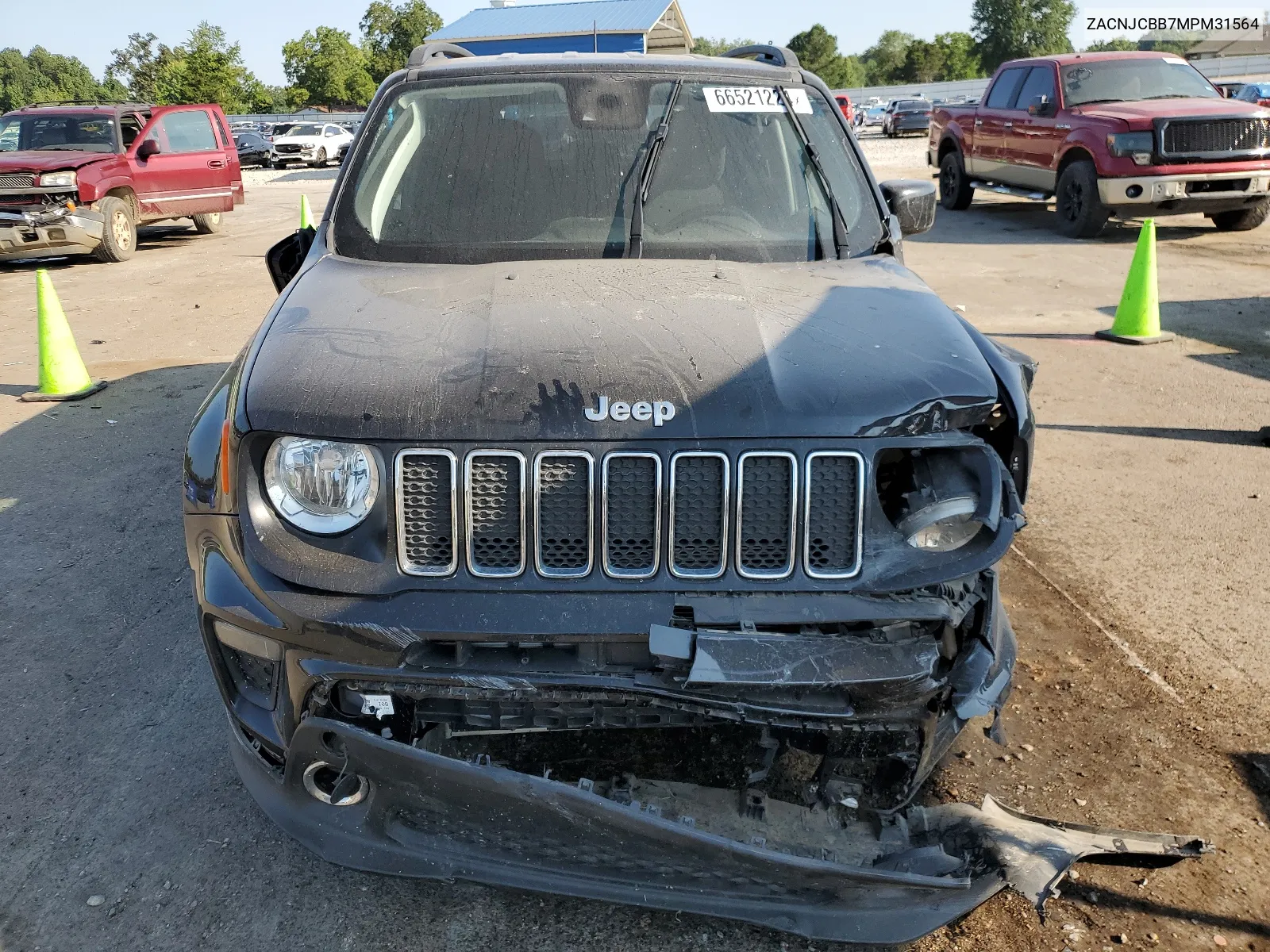 ZACNJCBB7MPM31564 2021 Jeep Renegade Latitude