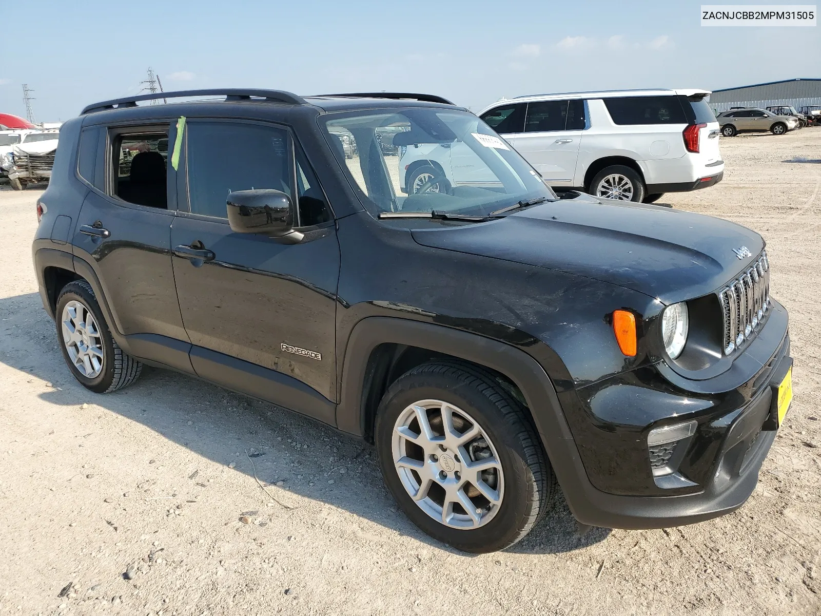 2021 Jeep Renegade Latitude VIN: ZACNJCBB2MPM31505 Lot: 66663994