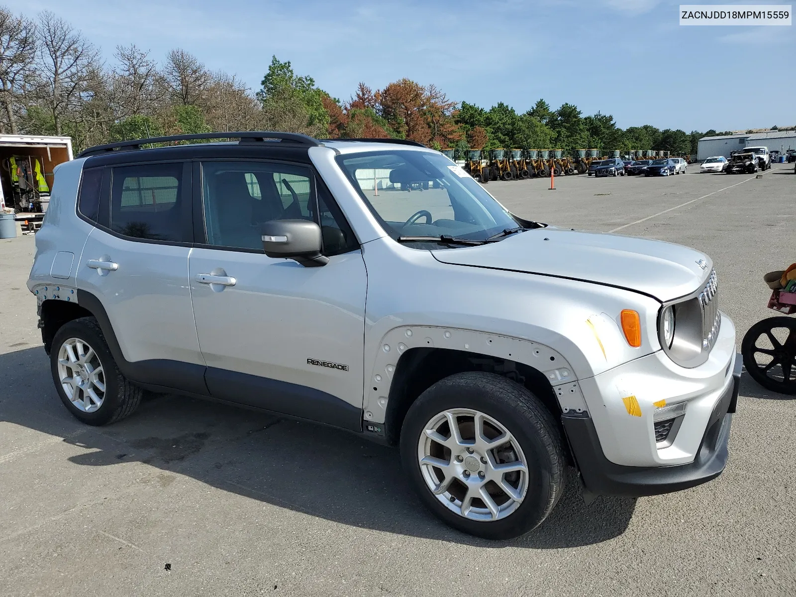 ZACNJDD18MPM15559 2021 Jeep Renegade Limited